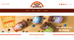 Desktop Screenshot of gooddaychocolate.com